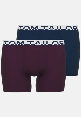 TOM TAILOR BODYWEAR - Wäsche Männlich rot-mittel-multicolor1 - Gr. - 5