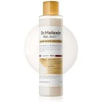 Dr.Melaxin Toner Peel Shot Glow White Rice Toner 200ml – aufhellendes Gesichtswasser mit Reiskleiewasser, Niacinamid & Hyaluron – Glow White, Rice Toner für ebenmäßigen Hautton