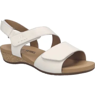 JOSEF SEIBEL Damen Sandale Fleur 01 in weiss