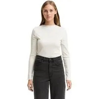 TOM TAILOR Denim T-Shirt mit gewelltem Saum