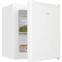 exquisit Gefrierschrank GB505-040E, 51 cm hoch, 44 cm breit, 33 l Nutzinhalt, 4* - Gefrieren, ideal als kleiner Zweitgefrierschrank