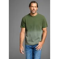 Man's World T-Shirt Kurzarm, Regular Fit, unifarben, Rundhalsausschnitt