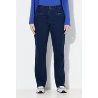 Ulla Popken Regular-fit-Jeans Jeans Mony konisches Bein Reißverschlusstaschen