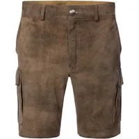 Spieth & Wensky Trachtenlederhose Sheriff Herren (1-tlg) Trachtenlederhose, Trachtenhose, Bayerische Lederhose, Oktoberfest