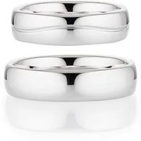 Bruno Banani Trauring Schmuck Geschenk Ehering Hochzeit Damenring Herrenring, Made in Germany