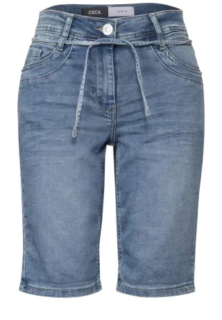 Cecil - Jogg Shorts blau - Gr. - 26