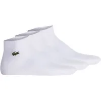 Lacoste Sneakersocken Unisex Socken 3er Pack Baumwolle (Packung, 3er Pack)