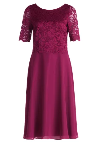 Vera Mont - Cocktailkleid sweet berry - Gr. - 40