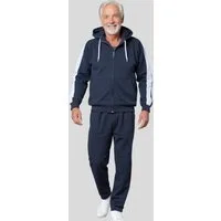 Herbold Sportswear Jogginganzug Herren Trainingsanzug mit Kapuze Freizeitanzug Hooded (2-tlg), wärmend, Innen flauschig weich angeraut