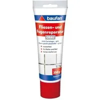 baufan® Fugenmörtel Fliesen- & Fugenreparatur 350g Fugenmasse Fugen-Mörtel