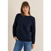 CECIL Sweatshirt mit Rundhalsausschnitt