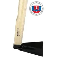 PROREGAL® Gartenhacke Hacke, Fe, Hacken, Breite 9 cm, mit 120 cm Hand