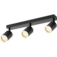 Zedelmaier Deckenstrahler Deckenspots Deckenleuchte max.7W, GU10, für Wohnzimmer Flur, 350° Schwenkbar, ohne Leuchtmittel