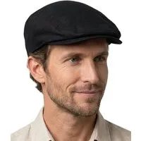 Cool4 Schiebermütze Gatsby Flatcap Unisex Leinen UV-Schutz