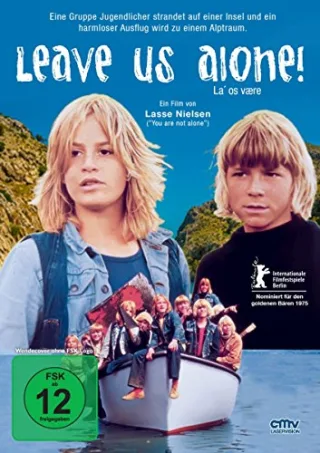 Leave us Alone [DVD] [2016]
