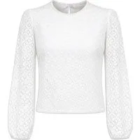 Hangowear Trachtenshirt Blusenshirt - MELBA - off white