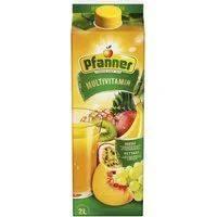 Pfanner Tee, Pfanner Multivitamin Mehrfruchtsaftkonzentrat 50 Prozent 2000ml