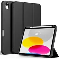 LuxusKollektion Tablet-Hülle Hülle iPad 11 A16 2025 10 2022 Stifthalter Ständer TPU Schwarz