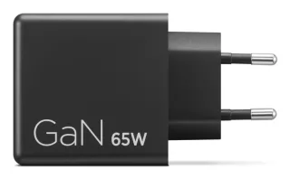 Lenovo Dual USB-C 65W GaN Charger Black | 40aw065beu |