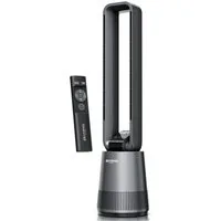 Brandson Turmventilator Oszillation 40°, DC-Motor, Fernbedienung, Timer, Säulenventilator 97cm, NTV Sieger 2026, 12 Stufen, 3 Modi, Touch-Bedienung, leise, rotorlos