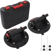 Youyijia Saugnapfträger Trintion 2x 8 Zoll Saugheber Fliesenheber