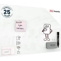 ALLboards Memoboard ALLboards Glastafel Whiteboard Magnettafel Memoboard
