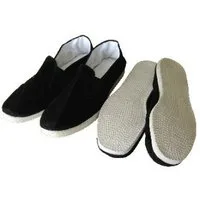 SBJ Tai Chi Schuhe chinesische Ausführung mit Stoffsohle, Kungfu Qi Gong Hallenschuh