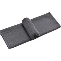 nsihing Sporthandtuch Kühltuch Kühlhandtuch, Sofortige Relief Eiskalt Kühlen Handtuch, (Atmungsaktives Mesh Schweißsaugfähig Cooling Towel Für Sport Fitness Gym, 2-St), Mikrofaser Handtuch Eistuch Abkühltuch Schweißtuch