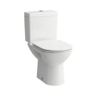 LAUFEN Pro Stand-Tiefspül-WC 8249560000001 weiß, Abgang waagerecht, für Kombination