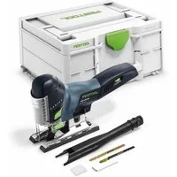 FESTOOL Stichsäge Festool Akku Pendelstichsäge PSC 420 EB- Basic CARVEX 576521