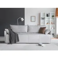 COLLECTION AB Schlafsofa CAB, B: 216 cm, Liegefl. 140x198 cm, Bettfunktion, Bettkasten & 2 Zierkissen, Federkern