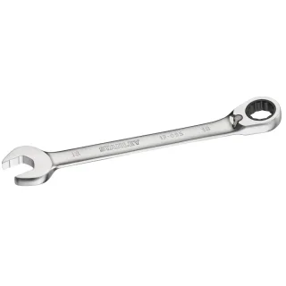 STANLEY FATMAX Ringmaulschlüssel mit Ratsche 18 mm, 72 Zähne, 12-Kant, 15° gekröpft - FMMT13095-0