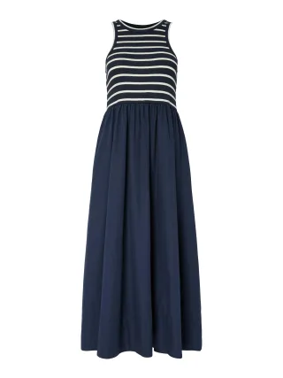 Y.A.S - YASMIRI SL LONG DRESS S. NOOS Navy Blazer - Gr. - M
