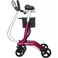 Antar Medizin GmbH Rollator Antar AT51113 Arthritis-Rollator Aluminium rot faltbar