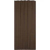 Haus und Deko Verdunkelungsvorhang Verdunklungsgardine Blackout Kräuselband Vorhang blickdicht 135 x 245 (1 St), Kräuselband, abdunkelnd, Polyester