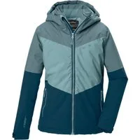Killtec Funktionsjacke KOW 156 GRLS JCKT Wind- und wasserdichte Kinderjacke, reflektierend, warm wattiert
