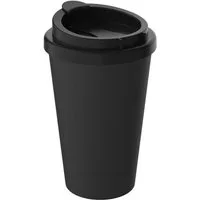 elasto Coffee-to-go-Becher 350 ml Kaffeebecher To Go doppelt isolierter Becher, Made in Germany, BPA-frei, Teebecher, Coffee Mug, recycled Becher