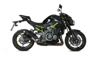 Sport Auspuff MIVV GP PRO Black Kawasaki Z 900 A2 Bj. 2017-2025 35/70kW EURO4/5/5+ /eintragungsfrei