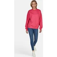 salzhaut Sweatshirt VEBIESTERN Damen Relaxed-Fit salzhaut Pullover – bequemer Fit und nordisch klares Design