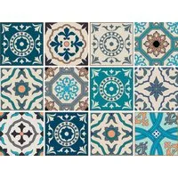 OTTO home Fliesenaufkleber Ornamente (12 St), Stickerfliesen, selbstklebend, Sticker, 12er Set