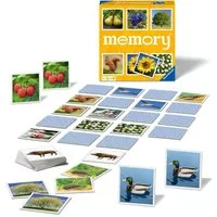 Ravensburger Spiel Natur memory®, Merkspiel, Made in Europe