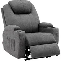 MCombo Relaxsessel MCombo Elektrisch Relaxsessel Massagesessel Fernsehsessel 7061 (M MCombo Elektrisch Relaxsessel Massagesessel), mit Relaxfunktion