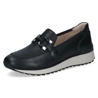 CAPRICE - Da.-Slipper black nappa - Gr. - 39