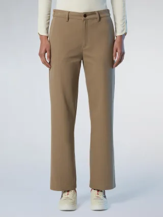 North Sails Hose aus Twill Weites Bein