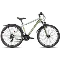 Axess Kinderfahrrad Axess Adventure 27.5, 21 Gang Shimano Tourney 21 Schaltwerk, Kettenschaltung, Straßenausstattung grün