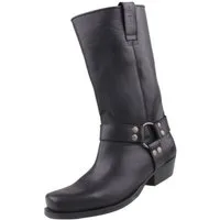 Dockers by Gerli 030140-002001 Stiefel Biker Boots mit charakteristischem Stiefelband