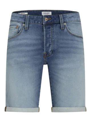 JACK&JONES - JJIRICK JJICON I.K. SHORTS GE 129 SN Blue Denim - Gr. - L