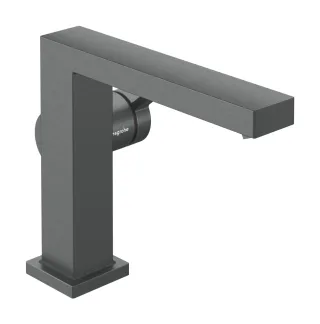 Hansgrohe Waschtischmischer 110 Tecturis E Fine CoolStart Brushed Black Chrome,73023340 73023340