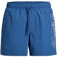 Jack & Jones Junior Badeshorts Jpstmaui Wave Logo Swim Shorts Mni