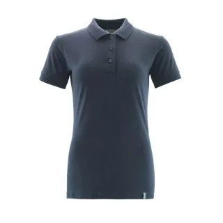 MASCOT Damen Polo-Shirt CROSSOVER Schwarzblau L - 20593-797-010-L